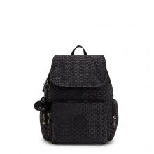 Kipling City Zip S Backpack Signature Emb