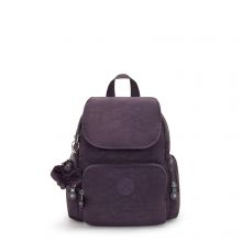 Kipling City Zip Mini Backpack Ultimate Plum