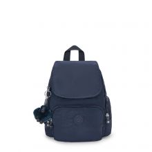 Kipling City Zip Mini Backpack Blue Bleu 2