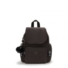 Kipling City Zip Mini Backpack Nostalgic Brown