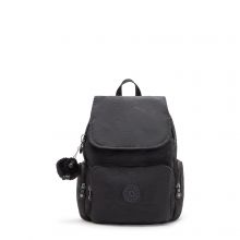 Kipling City Zip Mini Backpack Black Noir