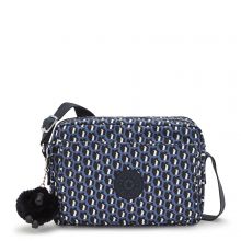 Kipling Abanu Medium Crossbody 3D K Blue