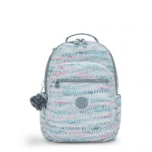 Kipling Seoul Rugzak Palmtree Leaves