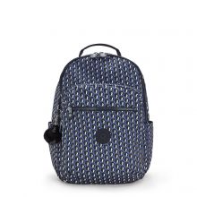 Kipling Seoul Rugzak 3D K Blue