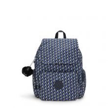 Kipling City Zip S Backpack 3D K Blue