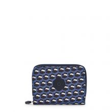 Kipling Money Love Portemonnee 3d K Blue