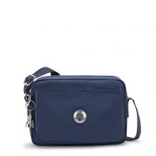 Kipling Abanu Medium Crossbody Endless Blue