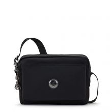 Kipling Abanu Medium Crossbody Endless Black