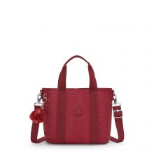 Kipling Asseni Mini Schoudertas Funky Red