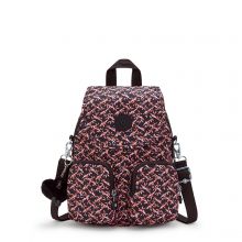 Kipling Firefly Up Backpack Dancing Bouquet