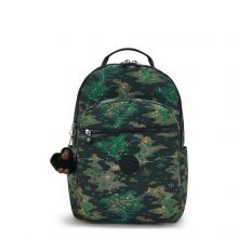 Kipling Seoul College Rugzak Camo Treasure