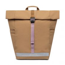 Lefrik Lars Roll Backpack 15,6" Toffee Ripstop