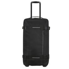 American Tourister Urban Track Duffel On Wheels M Asphalt Black