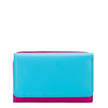 Mywalit Medium Tri-Fold Wallet Outer Zip Portemonnee Liguria