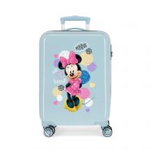 Minnie Mouse Handbagage koffer 55 cm Love Light Blue