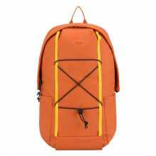 Elliker Kiln Hooded Zip Top Backpack 22L Orange