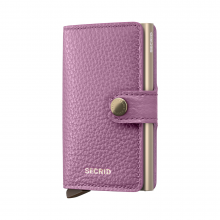 Secrid Mini Wallet Portemonnee Pebble Orchid