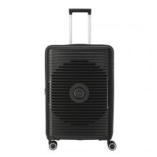 Travelite Orbita 4 Wiel Trolley M Expandable Black