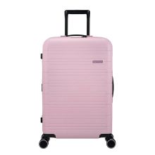 American Tourister Novastream Spinner 67 Expandable Soft Pink