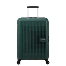 American Tourister Aerostep Spinner 67 Expandable Dark Forest