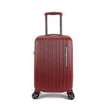 Decent Paradiso Handbagage Spinner 55 cm Burgundy Red