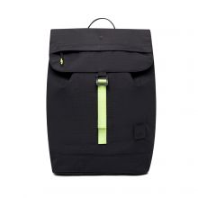 Lefrik Scout Backpack Vandra Black Lime Ripstop