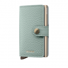 Secrid Mini Wallet Portemonnee Pebble Sea Green