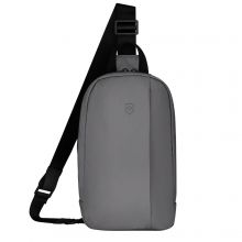 Victorinox Travel Essentials Sling Bag RFID Frost Grey