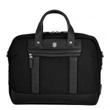 Victorinox Architecture Urban2 Briefcase Ballistic Nylon Black