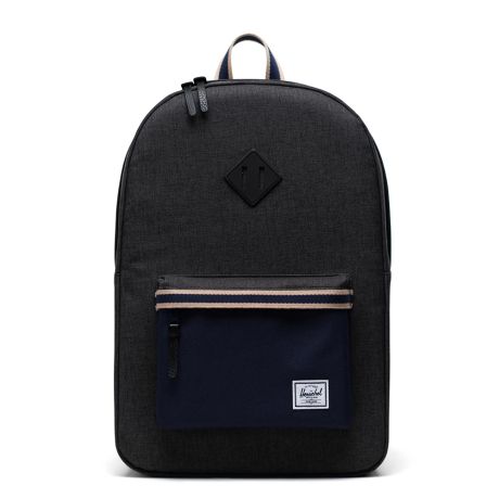 Herschel sales black crosshatch