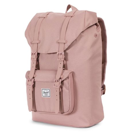 Herschel little america sales ash rose