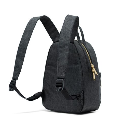 Herschel mini hot sale backpack black