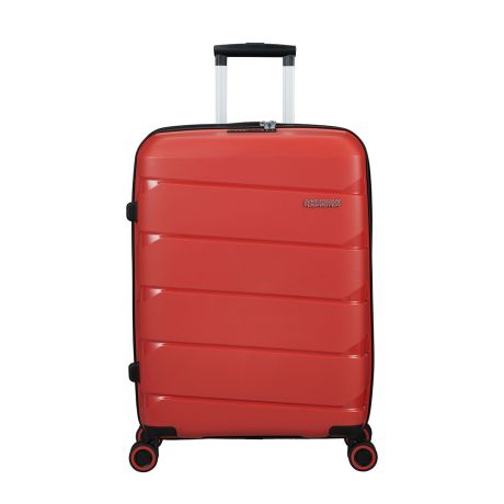 Arthur Genre stam American Tourister Air Move Spinner 66 Coral Red