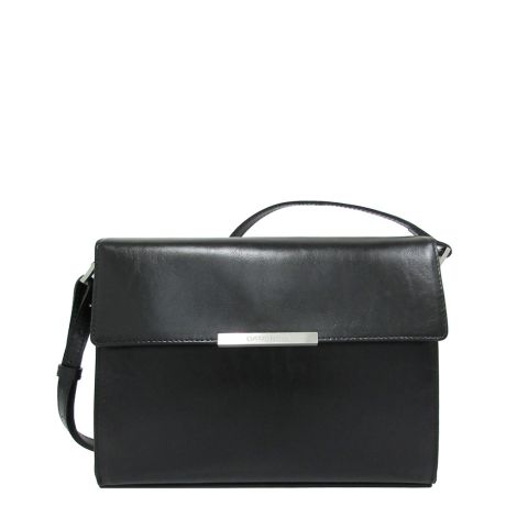 Claudio Ferrici Classico Flapbag Schoudertas Black