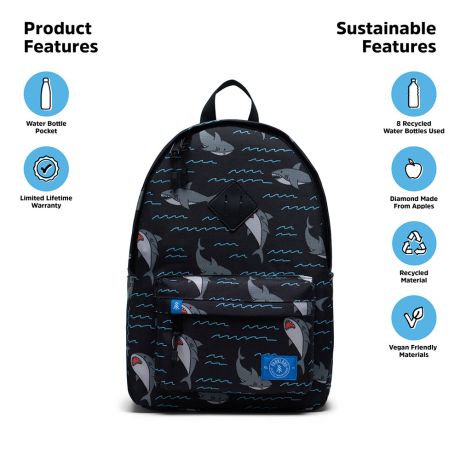 Parkland Bayside Kids Backpack Shark