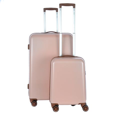 Decent Retro Kofferset 2-delig L Pink