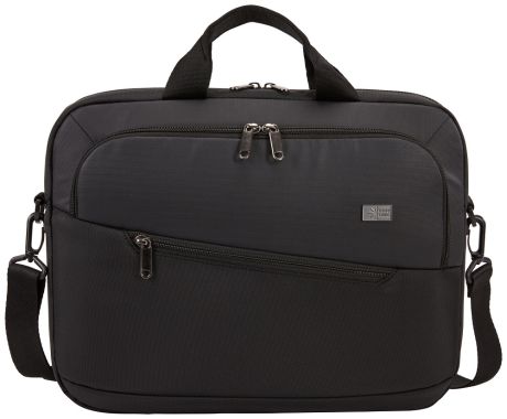 Wat leuk troosten Dekking Case Logic Propel Attache Laptop Bag 14" Black