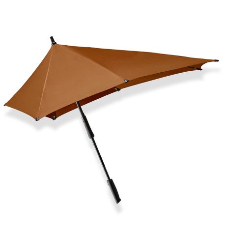Voorwaardelijk voordeel wassen Senz XXL Stick Paraplu Sudan Brown