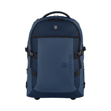 impuls Daarbij Bibliografie Victorinox Vx Sport Evo Backpack on Wheels Deep Lake/Blue
