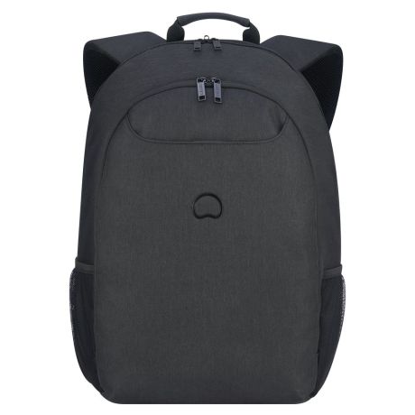 selecteer academisch paneel Delsey Esplanade Laptop Backpack 17.3" Deep Black
