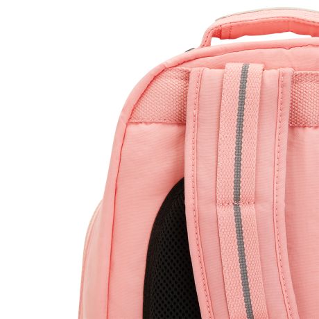 Kipling Class Room Rugzak Pink Candy C