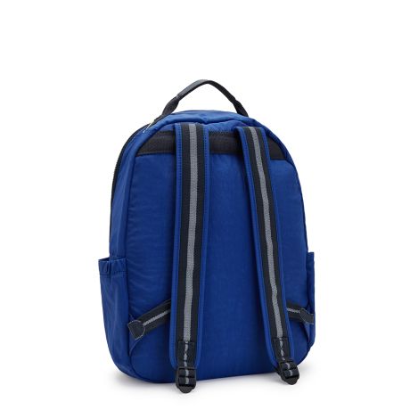 Kipling rugzak blauw hot sale