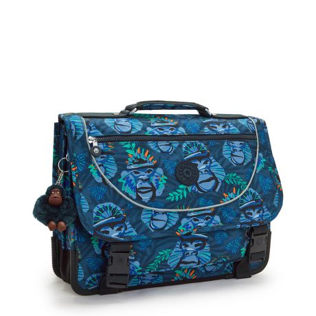 Kipling Preppy Rugzak Blue Monkey Fun