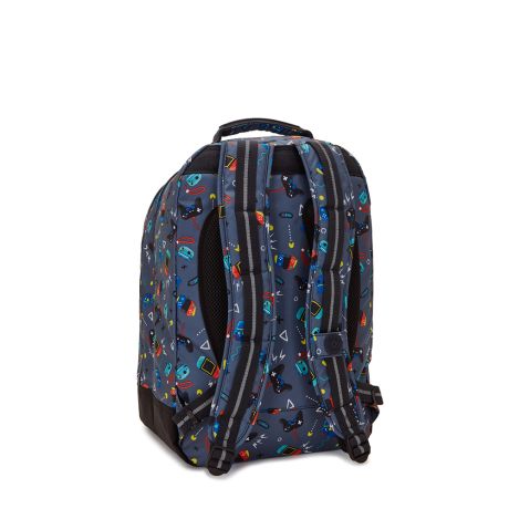 Kipling Class Room Rugzak Gaming Grey