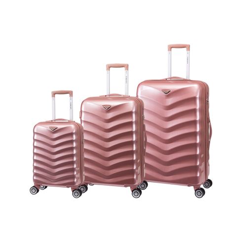 Bruin Reductor militie Decent Exclusivo-One Handbagage Trolley 55 Rosé