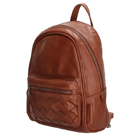 Micmacbags Artisan Rugzak Bruin