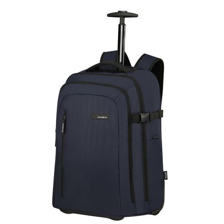 zwanger album instructeur Samsonite Roader Laptop Backpack Wheels 55 Dark Blue