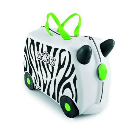 Antagonisme religie hoed Trunki Ride-On Kinderkoffer Zimba de Zebra