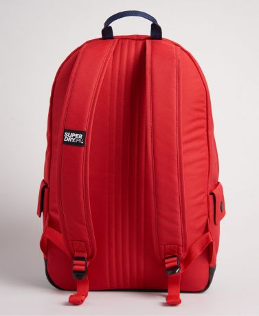 superdry backpack red