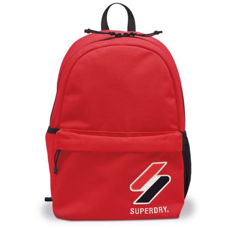 superdry backpack red